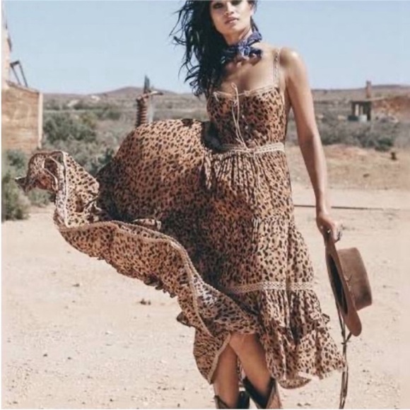 Spell Saphari Sundress Prairie Dress - Picture 2 of 11